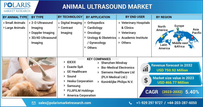 Animal Ultrasound Market 2023-2032 Report